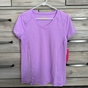 Lilly Pulitzer luxletic renay active tee UPF 50+